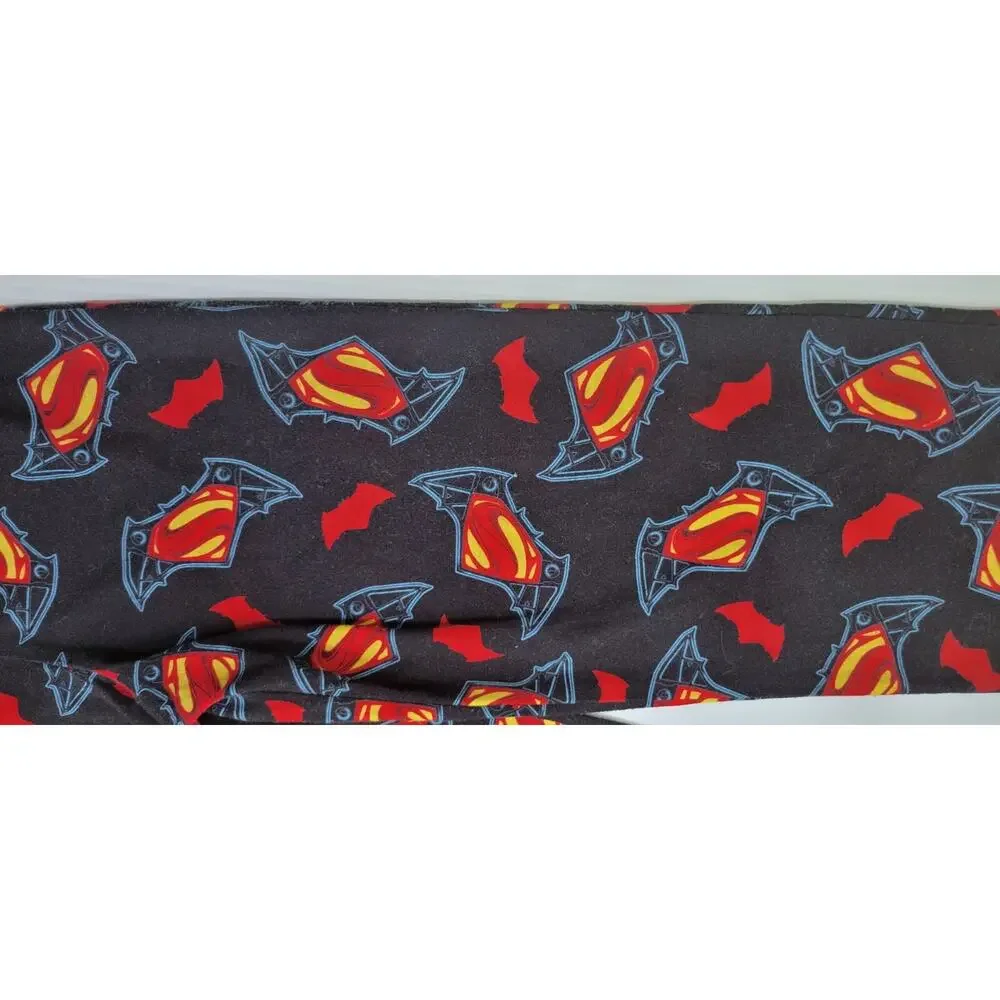 L) Batman vs Superman Dawn of Justice Sleepwear Pants Children Size 8 Polyester